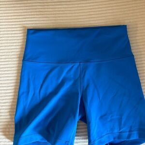 Lululemon biker shorts